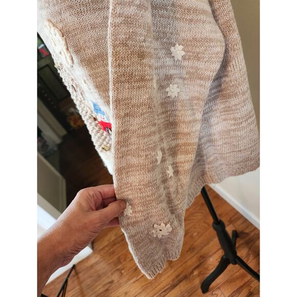 Ashley Hill Vintage Winter Holiday Sweater Xlarge - Picture 7 of 12